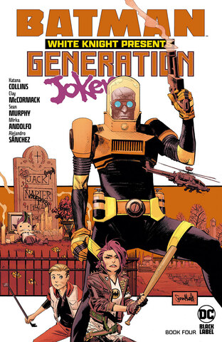 Batman White Knight Presents Generation Joker #4 (Cover A)