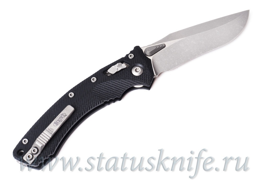 Нож Microtech 137RL-10FLGTBK Amphibian Ram-Lok Fluted Handle