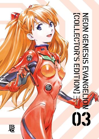 Neon Genesis Evangelion Collector's Edition #03 (На Японском языке)