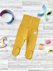 Ползунки Mjölk Mustard на широком поясе