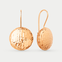 Серьги золотые