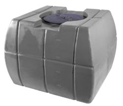 Бак К600-СТР Хромов 600 л.(1010x950x780см;черный) - арт.560984