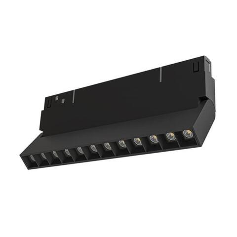 Магнитный трековый светильник Arte Lamp LINEA A4668PL-1BK