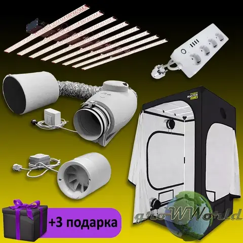 150x150x200 PROBOX MASTER LED FLASHER 750w SUPERSILENT