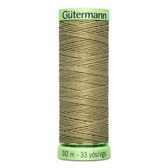 Нить Top Stitch 30/30 м для декоративной отстрочки, Gutermann, 258 умеренно-болотный