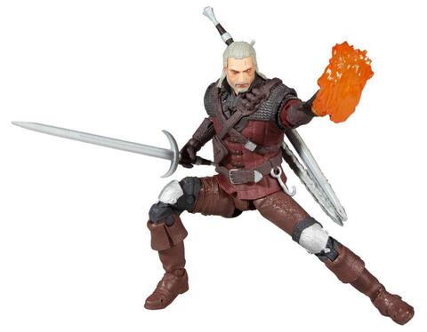 Фигурка Геральт Wolf Armor Ведьмак 3 дикая охота