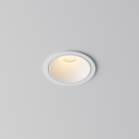 Встраиваемый светильник Maytoni Alfa led DL043-01-10W2.7K-RD-W