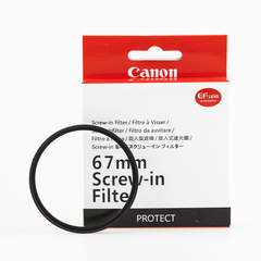 Защитные светофильтры Canon PROTECT