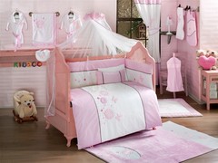 Комплект  из 4-ти предметов серии  Sweet Flowers (стандарт)