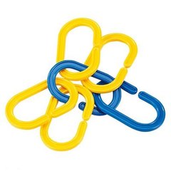 Конструктор Gigo"Plastic links"(Гиго. Соедини кольца)