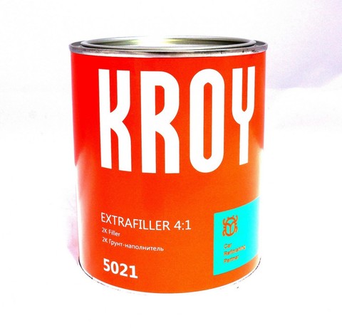 5021  KROY 2K EXTRAFILLER  4:1 Грунт-наполн. серый - 3,5 л.