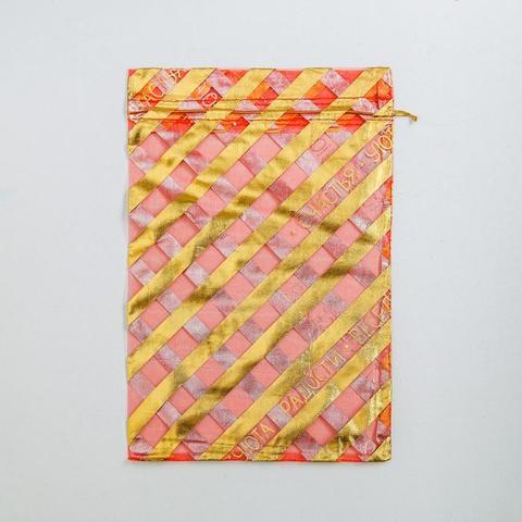 Мешочек подарочный органза  