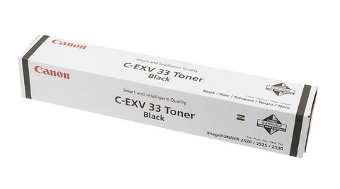 Оригинальный тонер-картридж Canon C-EXV33 черный 2785B002