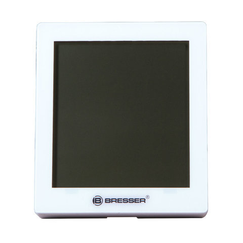 Метеостанция BRESSER Temeo Hygro Quadro, 3 термодатчика, гигрометр, белый, 73258
