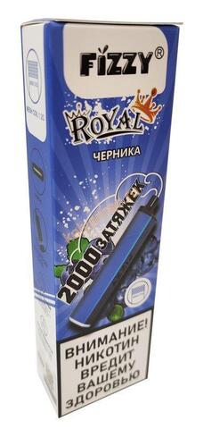 Fizzy Royal Черника 2000 затяжек