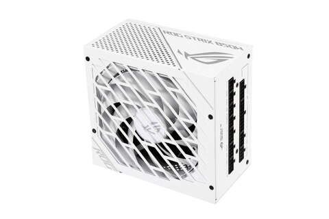 Блок питания ROG Strix 850W ATX12V/13.5cm/EU/80+Gold, Full modular, ROG-STRIX-850G-WHITE