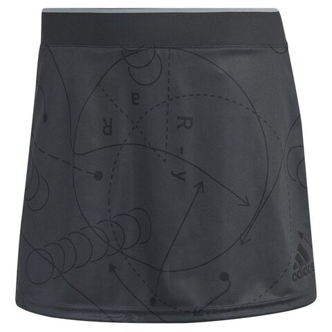 Юбка теннисная Adidas Club Graphskirt - carbon