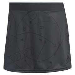 Юбка теннисная Adidas Club Graphskirt - carbon