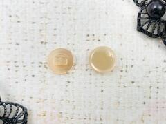 Пуговицы блузочные на ножке "карамелька", d 11 мм, на ножке