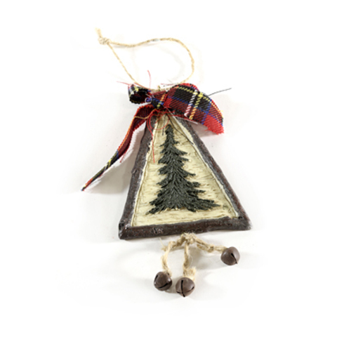 НАБОР ЕЛОЧНЫХ ИГРУШЕК TREE STAR SNOWFLAKE 3 ШТ