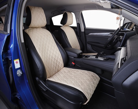 Накидки из алькантары GT Plus (комплект)