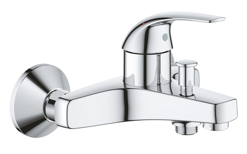 Смеситель для ванны GROHE BauCurve, хром (23599000)