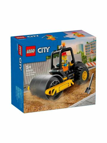 Конструктор City 60401 Строительный каток