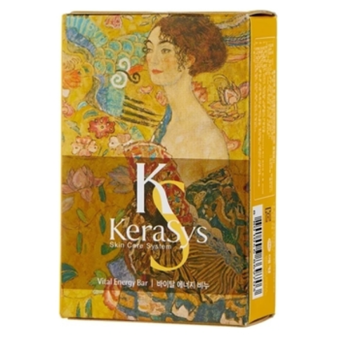 Мыло для лица и тела KERASYS Aekyung New Vital Energy Bar Soap, 100 гр