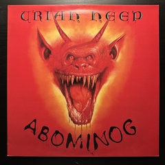 Uriah Heep - Abominog (Франция 1982г.)