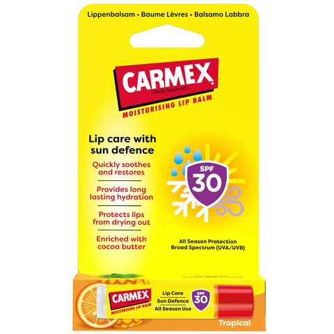 Carmex Tropical Stick SPF30 4.25 g.