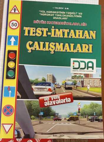 Test-imtahan çalışmaları 2024