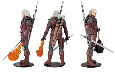 Фигурка Геральт Wolf Armor Ведьмак 3 дикая охота