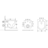 Berges 81127 OKUS Rimless
 Унитаз