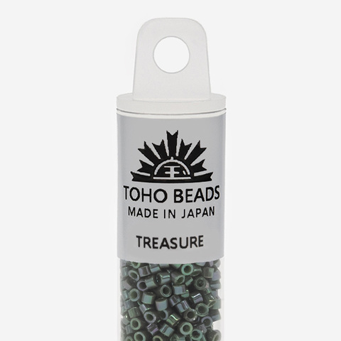Японский бисер TOHO Treasure (№1628), непрозрачный глянцевый