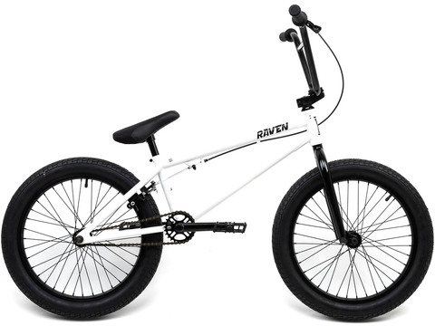 Велосипед TSB Raven 2025 - White