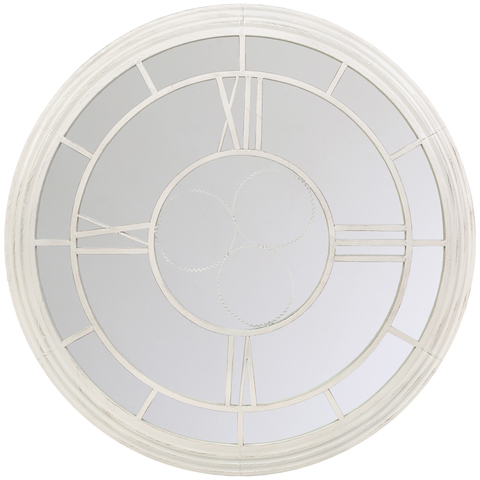 Настенное зеркало Объект мечты Сен-Лазар вайт