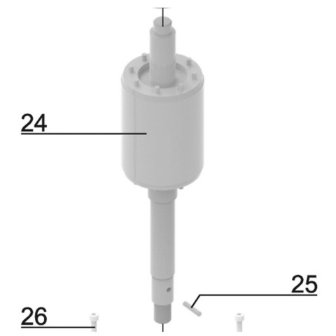 Якорь QUATTRO ELEMENTI Sewage 500F Ci-Cut (909-075-024)