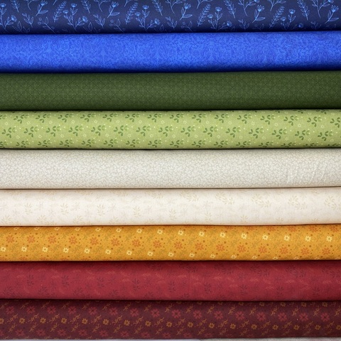Ткань для пэчворка Mom’s blanket JulidoQuilt
