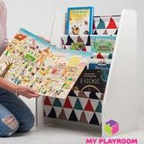 Детская полочка для книг в духе Монтессори 3