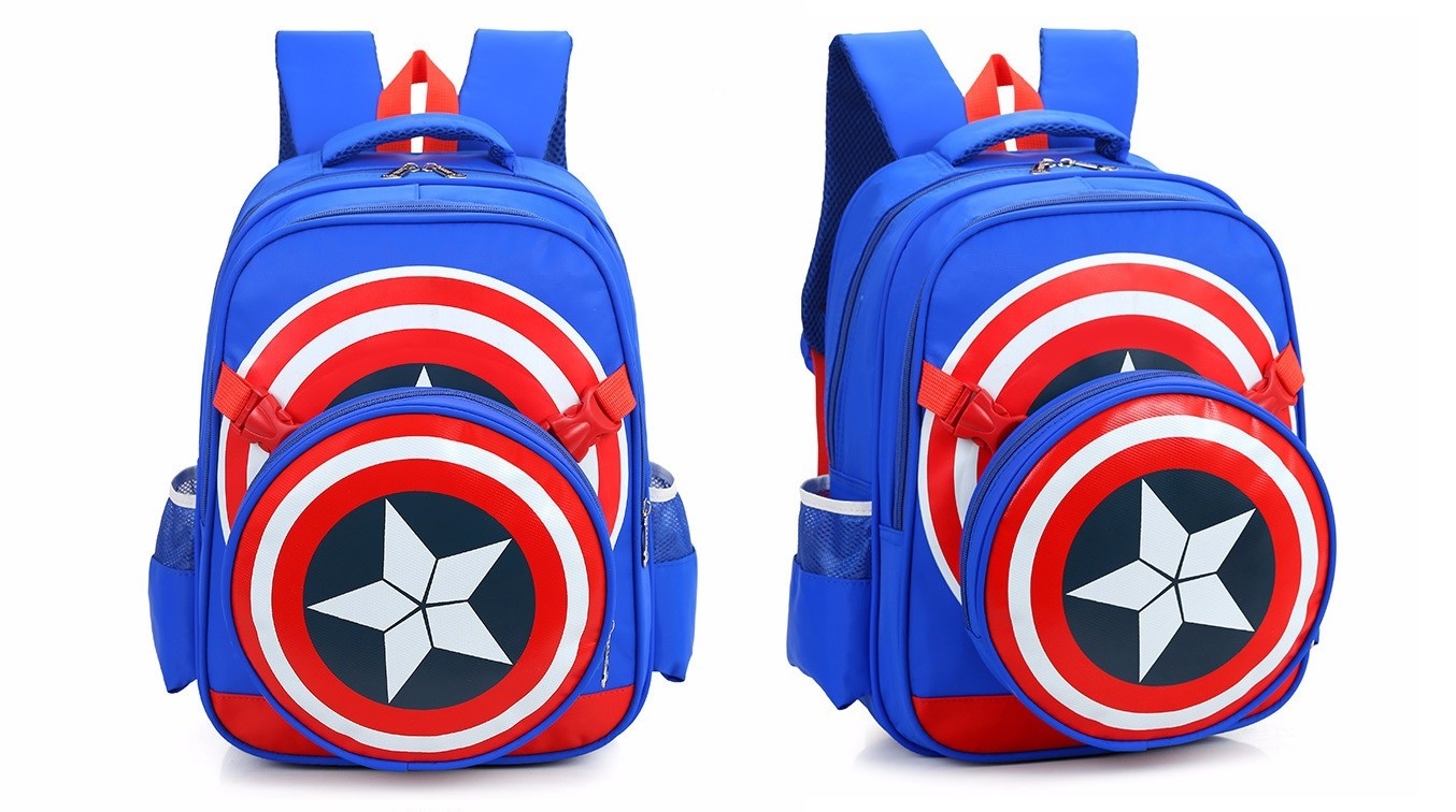 Рюкзак школьный Капитан Америка в ассортименте