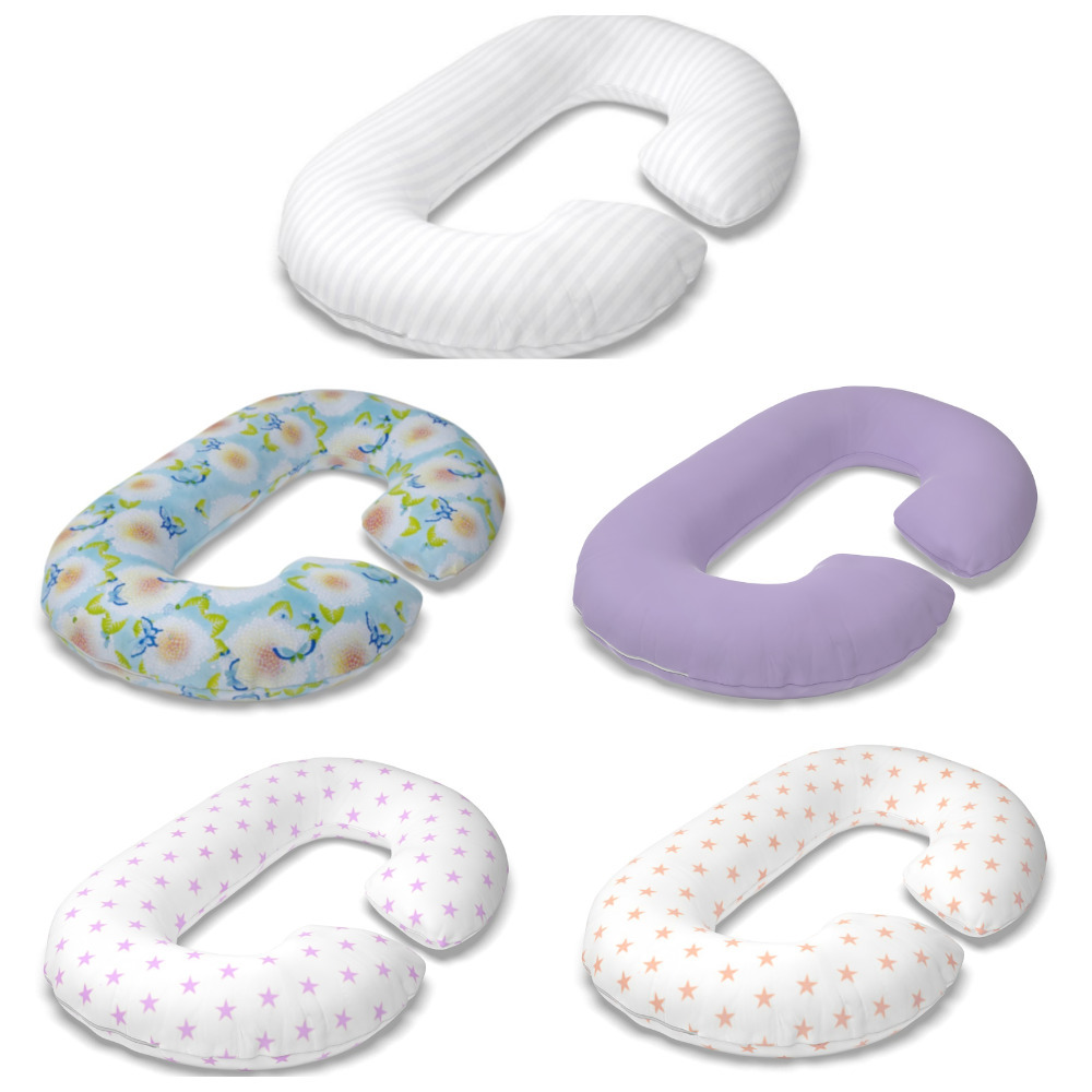 Наволочки к подушкам для беременных Наволочка на C - образную подушку MyCollages.jpg