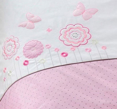 Комплект  из 4-ти предметов серии  Sweet Flowers (стандарт)