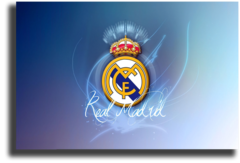 Постер "Реал Мадрид ФК"