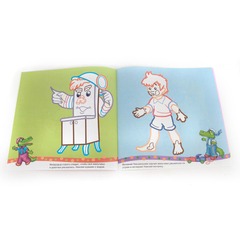 Умка Раскраска с наклейками 