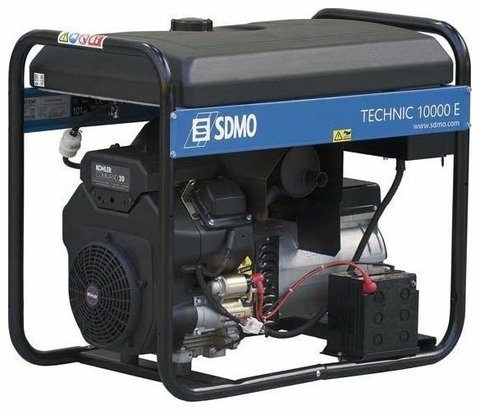 Кожух для бензинового генератора SDMO Technic 10000E Auto (9000 Вт)