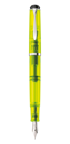 Ручка перьевая Pelikan Elegance Classic M205 Duo Highlighter Neon, Yellow BB (819886)