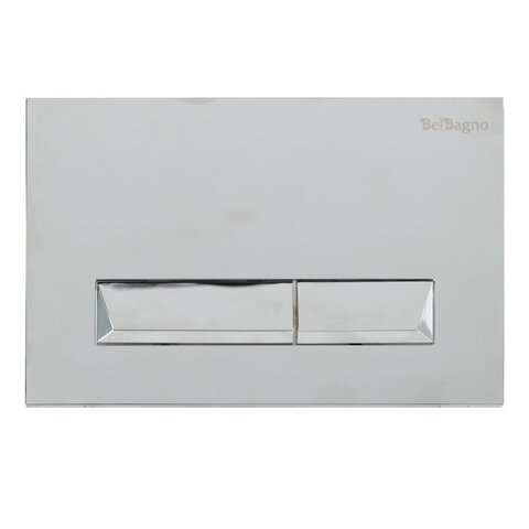 BelBagno BB010-MR-CHROME Кнопка смыва BelBagno MARMI, цвет-хром глянцевый