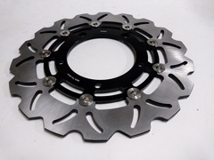 Диск тормозной передний на SUZUKI DL V-STROM ABS, GSX F  650, GSX S ABS, DL V-STROM ABS, GSF BANDIT S ABS 1250 12-16, B-KING, GSX R HAYABUSA. Лепестковый.