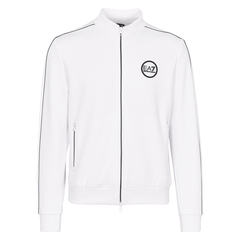 Толстовка теннисная EA7 Man Jersey Sweatshirt - white