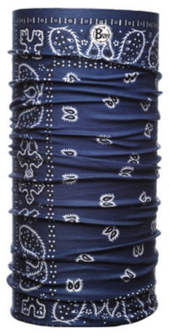 Картинка бандана-труба Buff High UV Santana Navy - 1